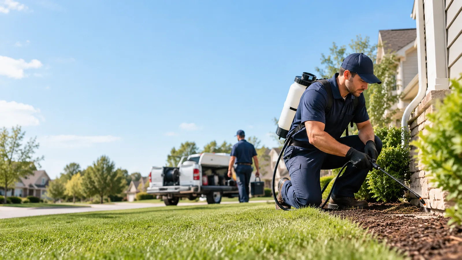 Pest Control in Holcomb, MS near me